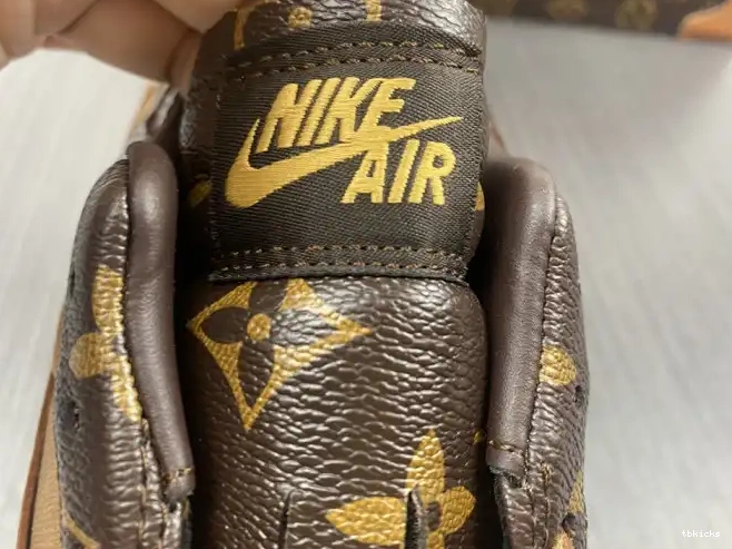 Cheap TB Off-Louis 1 Air x AJ1 OW Jordan LOW 0512